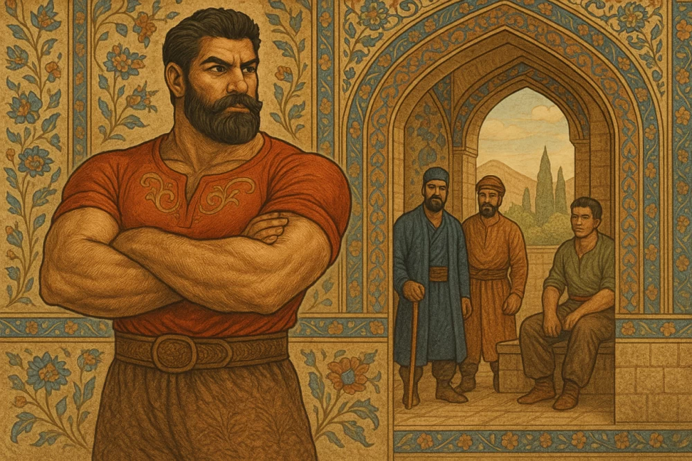 پهلوانان ایرانی