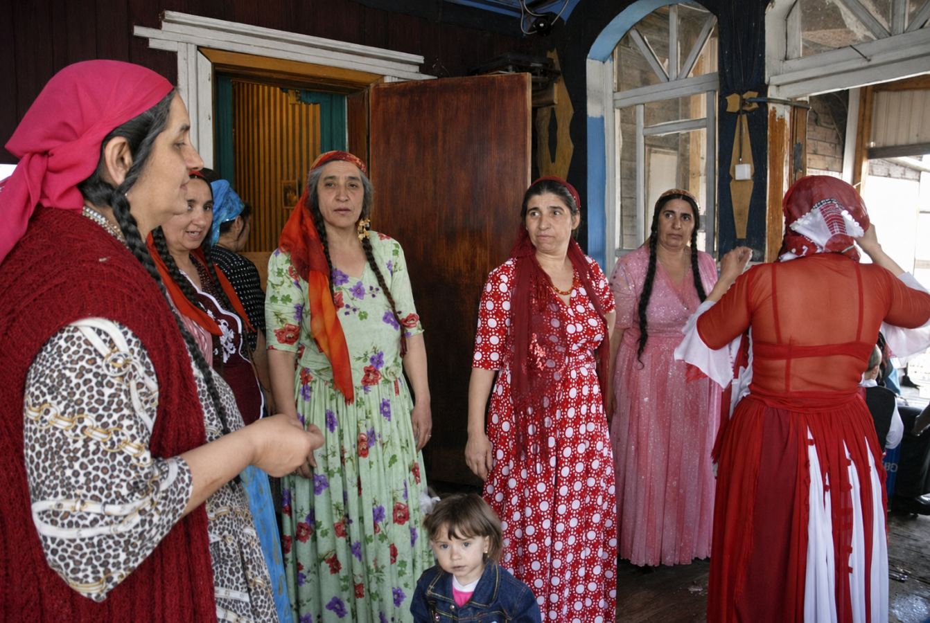 زنان کولی ایرانی