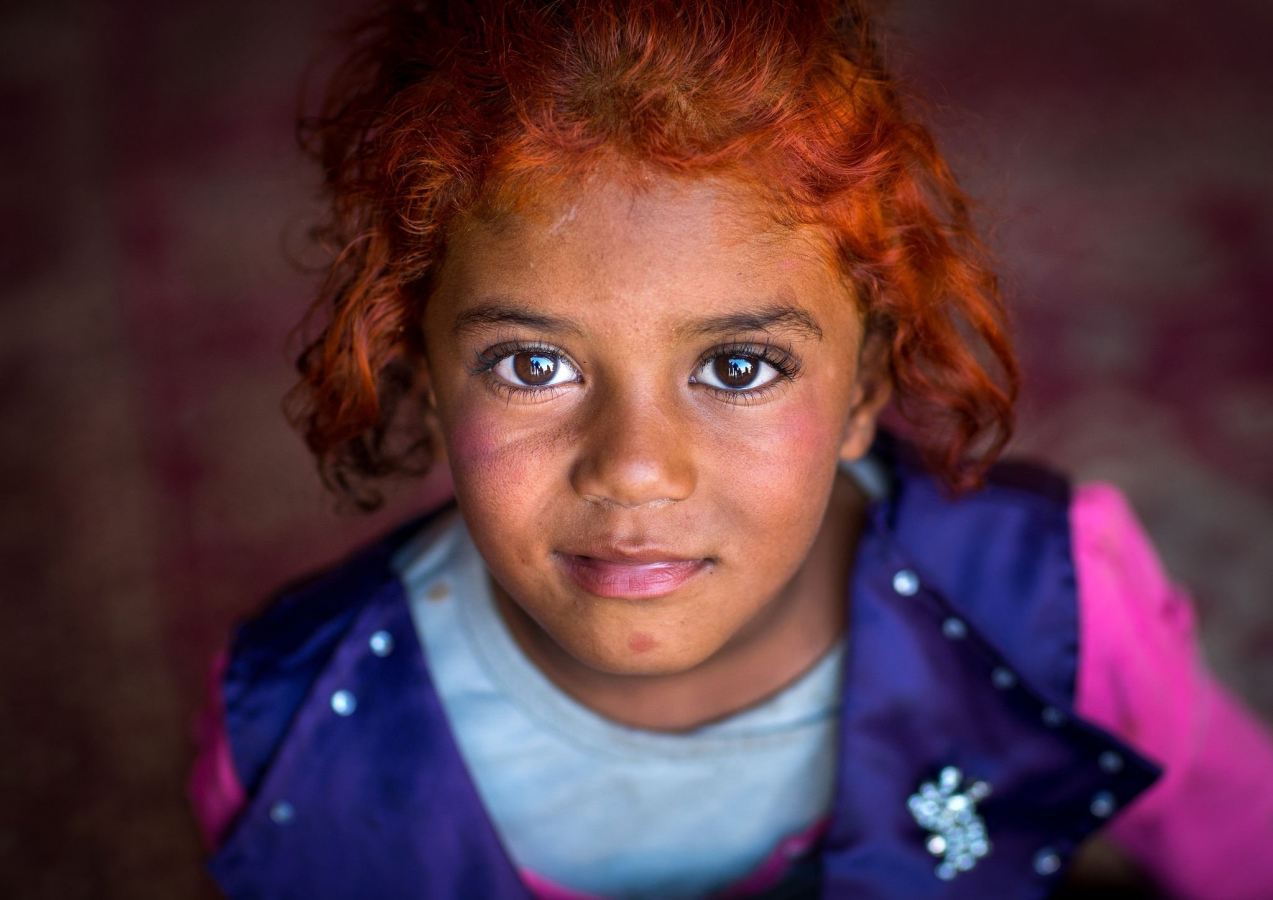 بچه غربتی کولی ایرانی