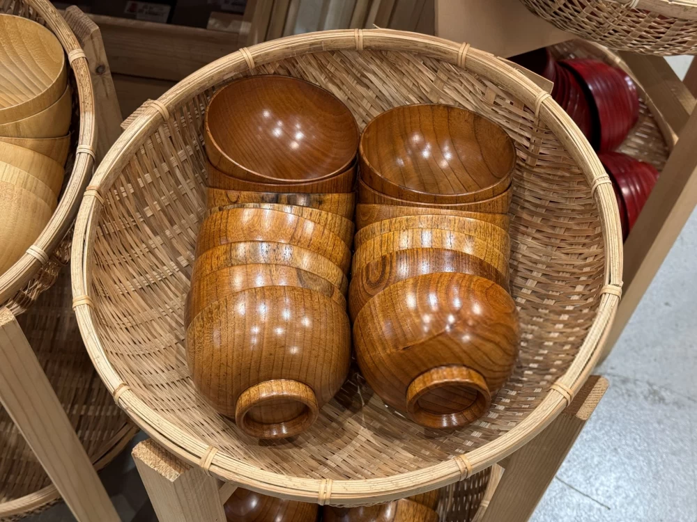 ظروف چوبی