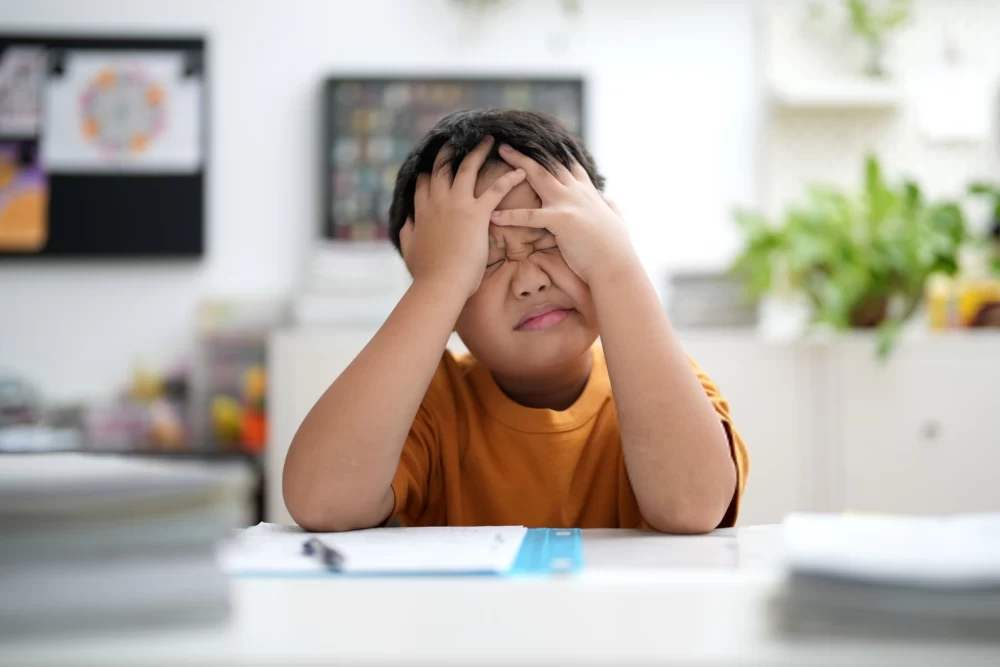 علت عصبی بودن دانش آموز
