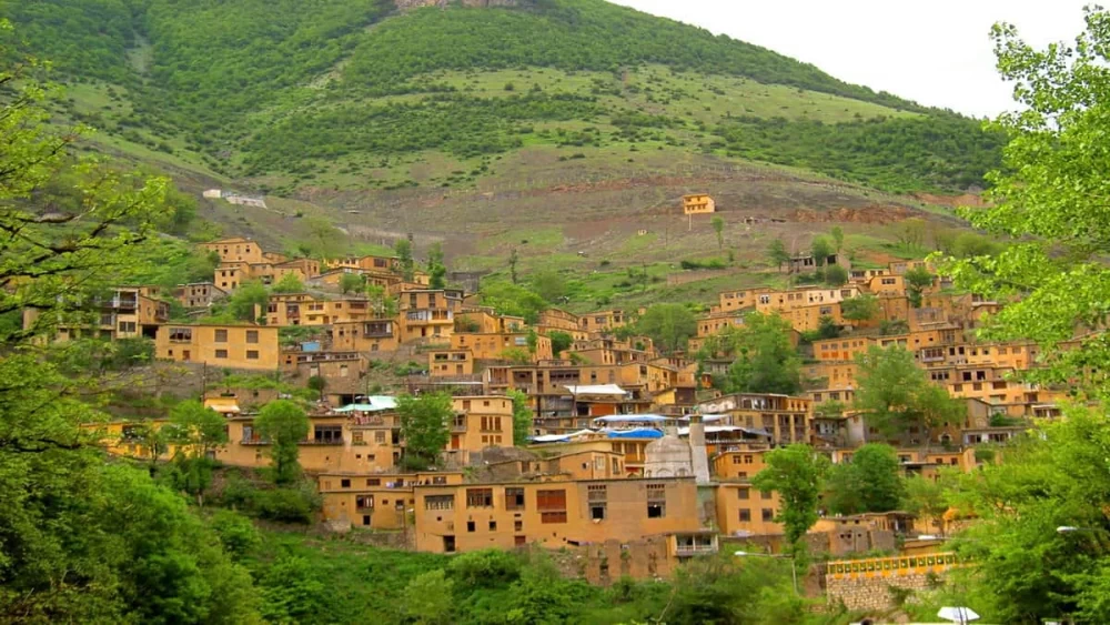 روستای متش اسالم