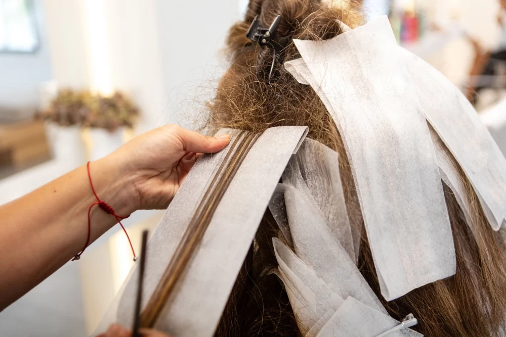 مراحل انجام بالیاژ روسی مراحل انجام بالیاژ روسی