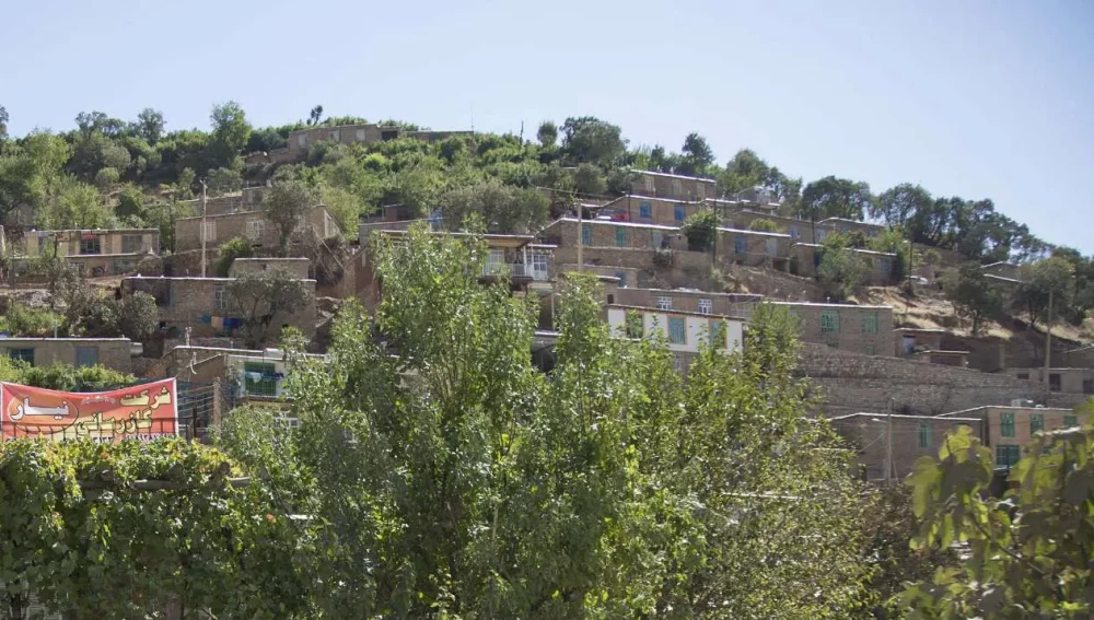 تصاویر روستای ژیوار