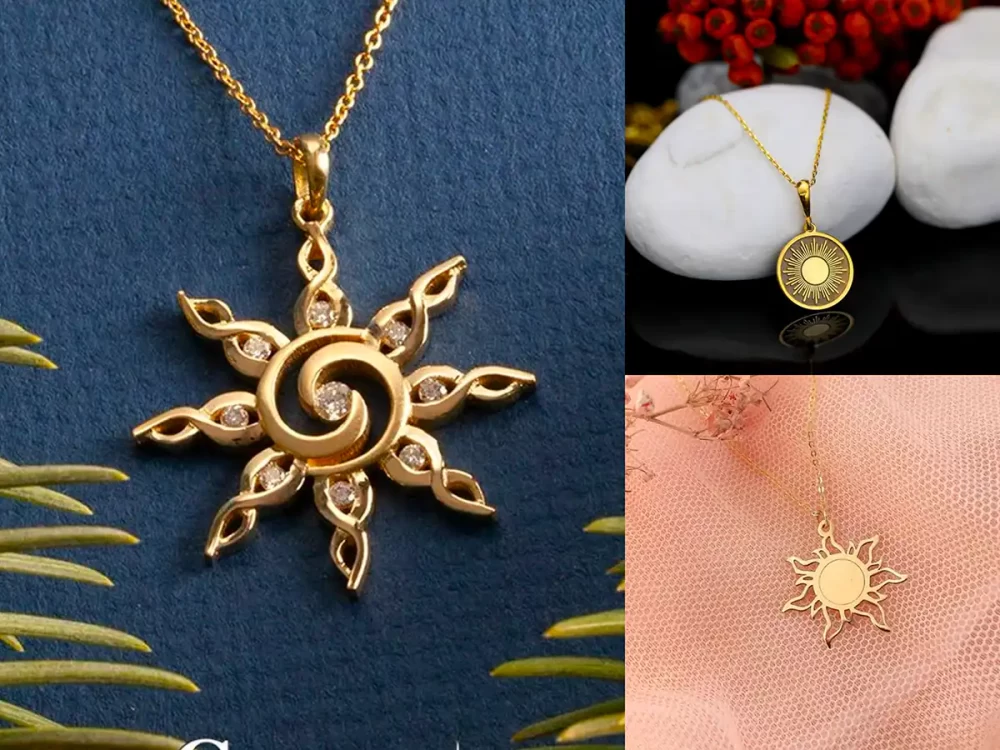 نماد خورشید در جواهرات