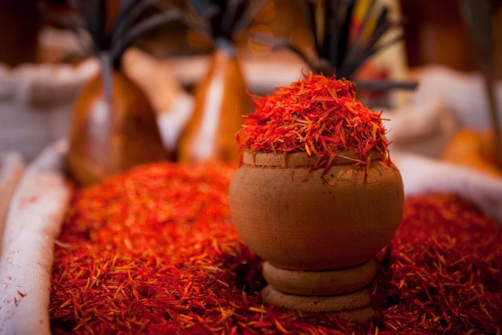 زعفران ارگانیک
