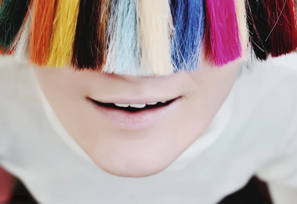 مزایای رنگ مو موقت 