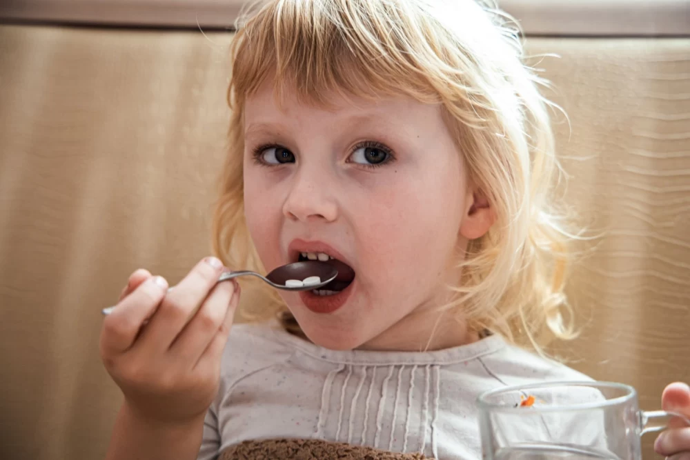 نقش ویتامین ها در رفتار کودکان