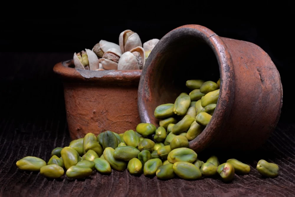 پسته ایرانی بهتر یا خارجی؟ پسته ایرانی بهتر یا خارجی؟