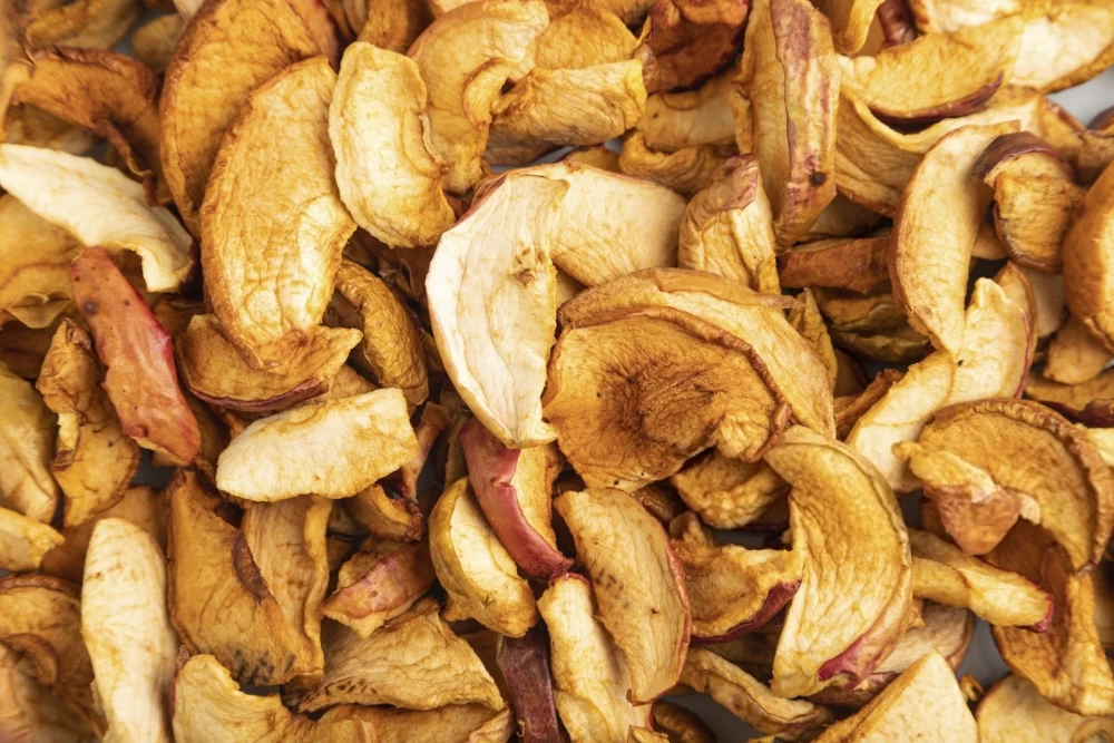 جلوگیری از تلخی در میوه خشک