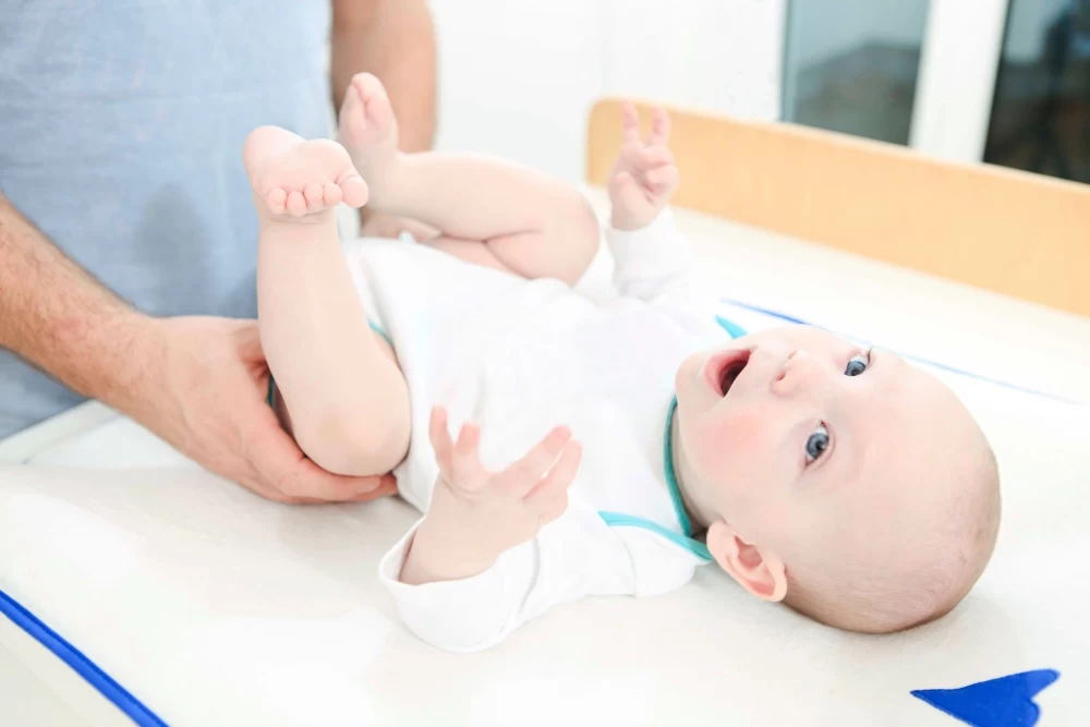  صدای مفاصل نوزاد