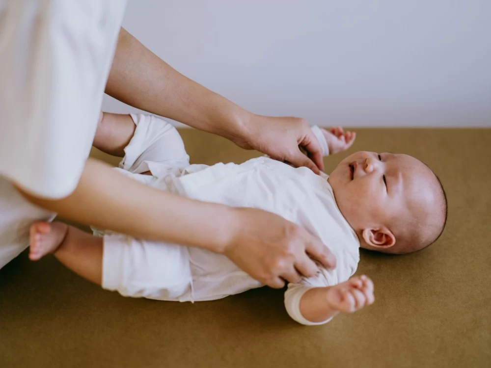 علت و درمان صدای مفاصل نوزاد