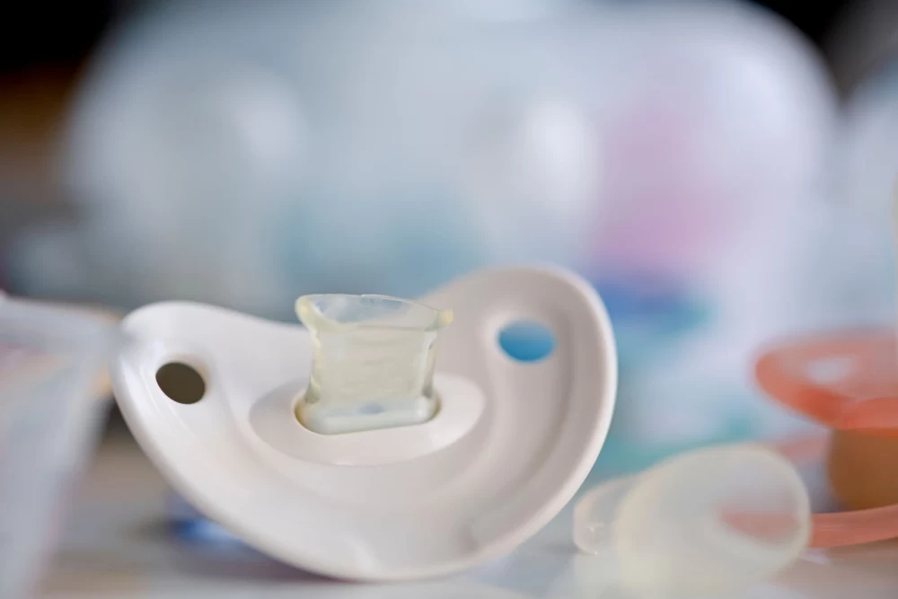 پستانک ارتودنسی