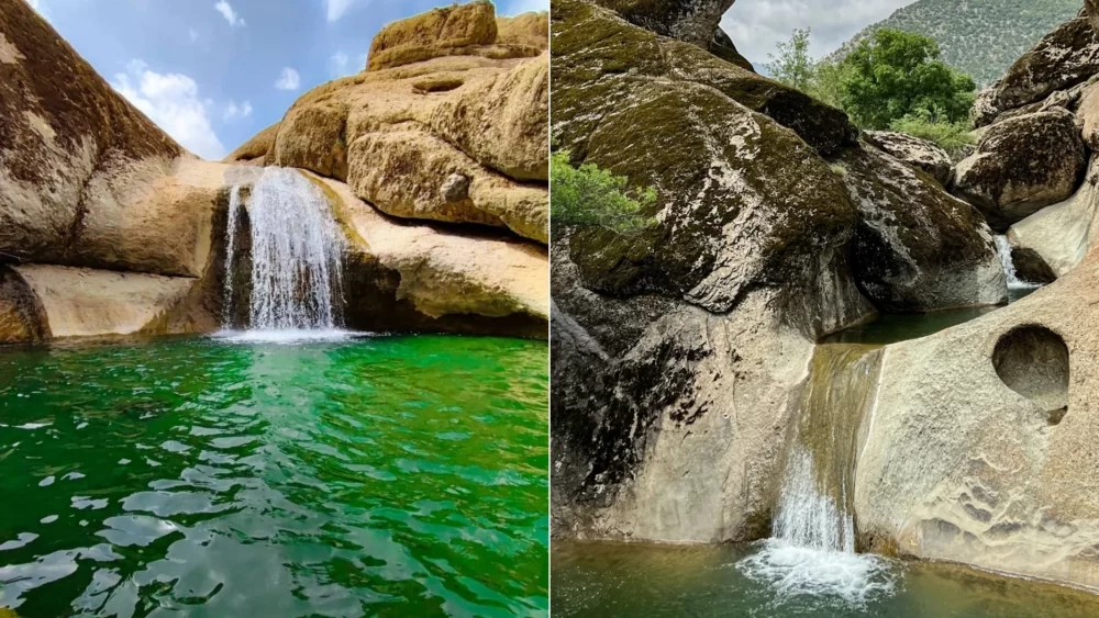 آبشار پیازه خرم آباد