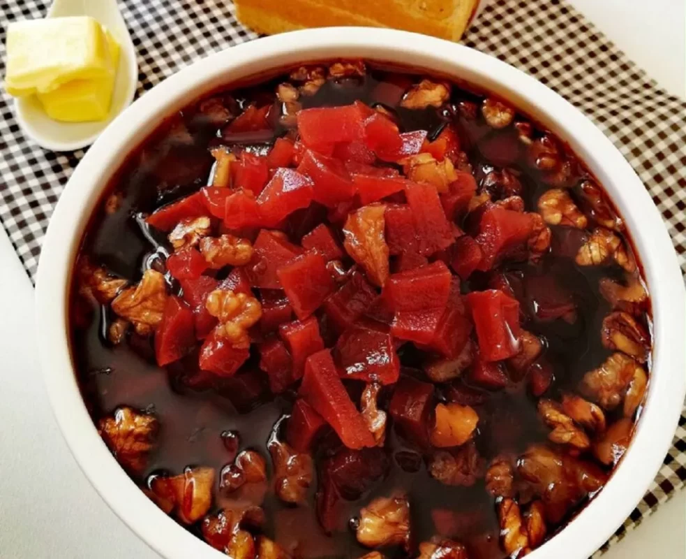 علت له شدن مربا به