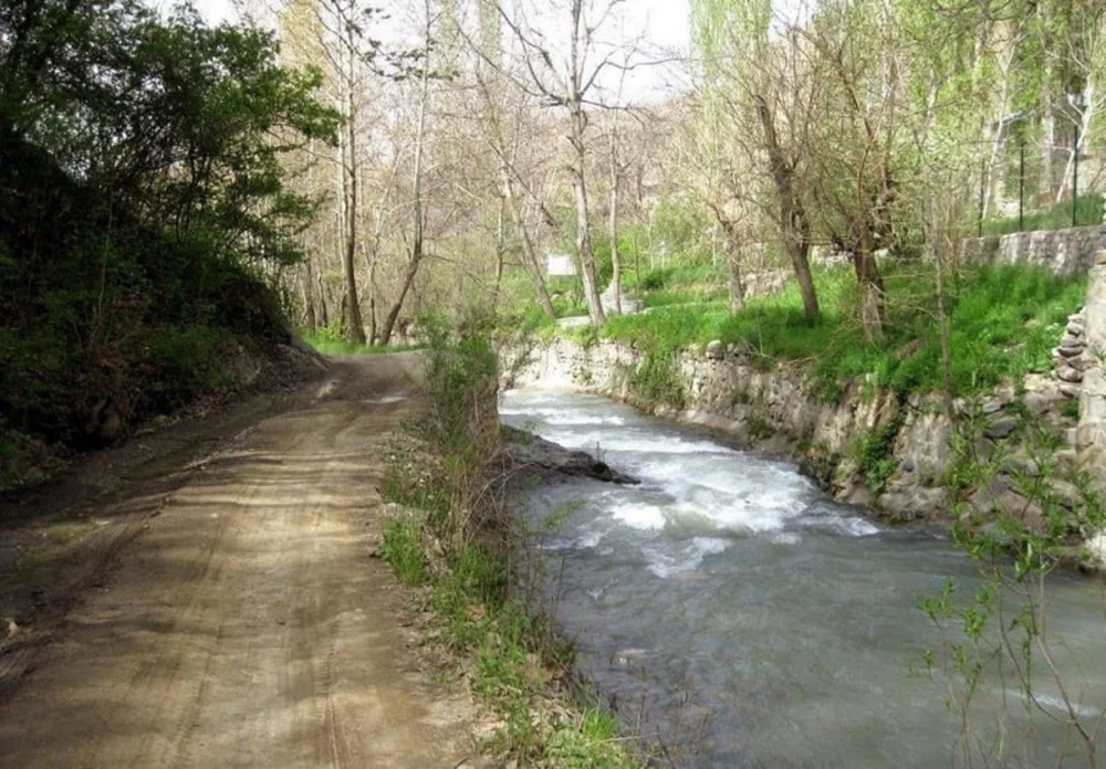 روستای دیدنی اغشت