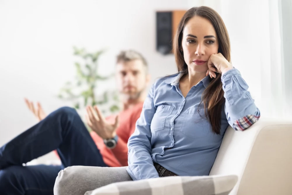 قهر طولانی زن و شوهر