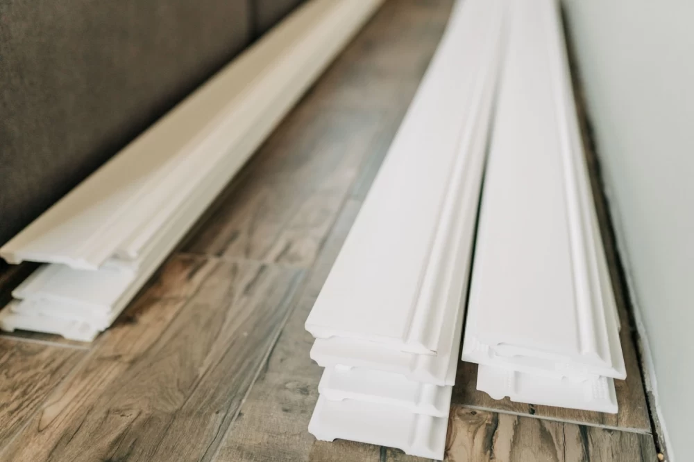  قرنیز چوبی و قرنیز PVC