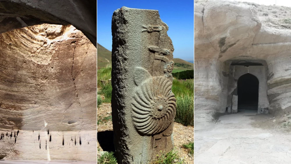 معبد قدمگاه آذرشهر