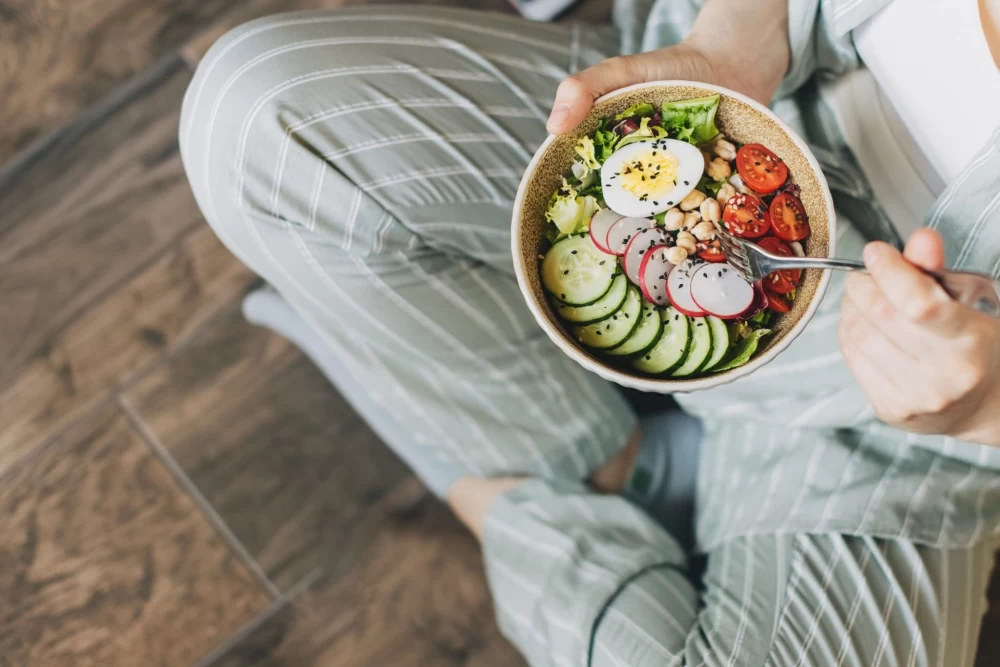 افزایش مصرف سبزیجات