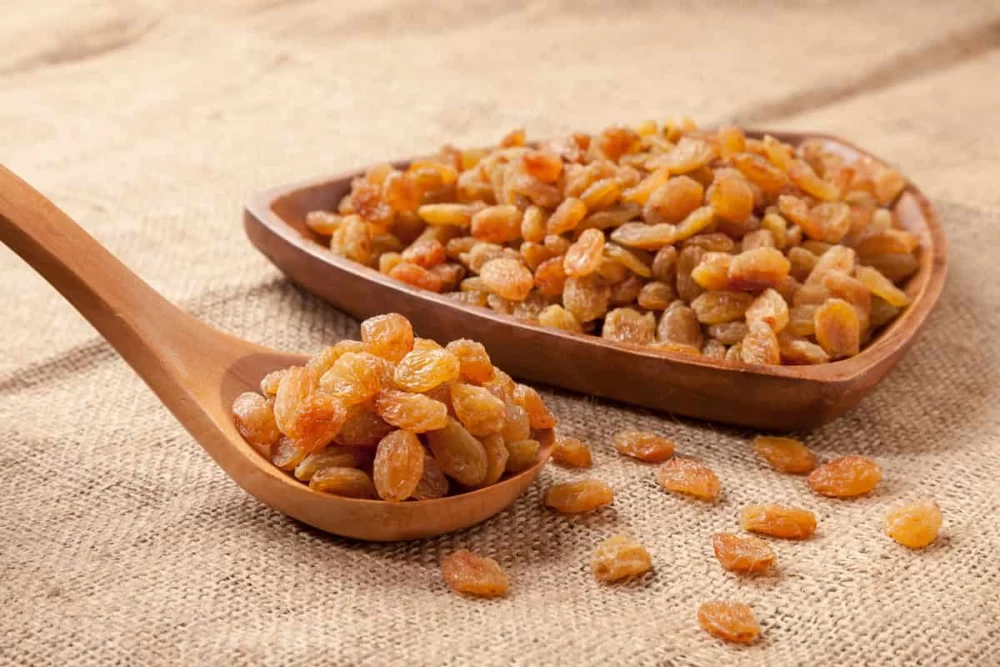 کشمش تیزابی