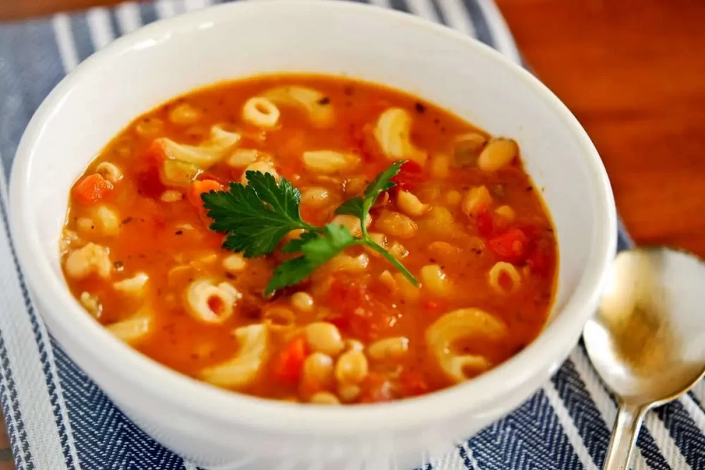 آش ماکارونی