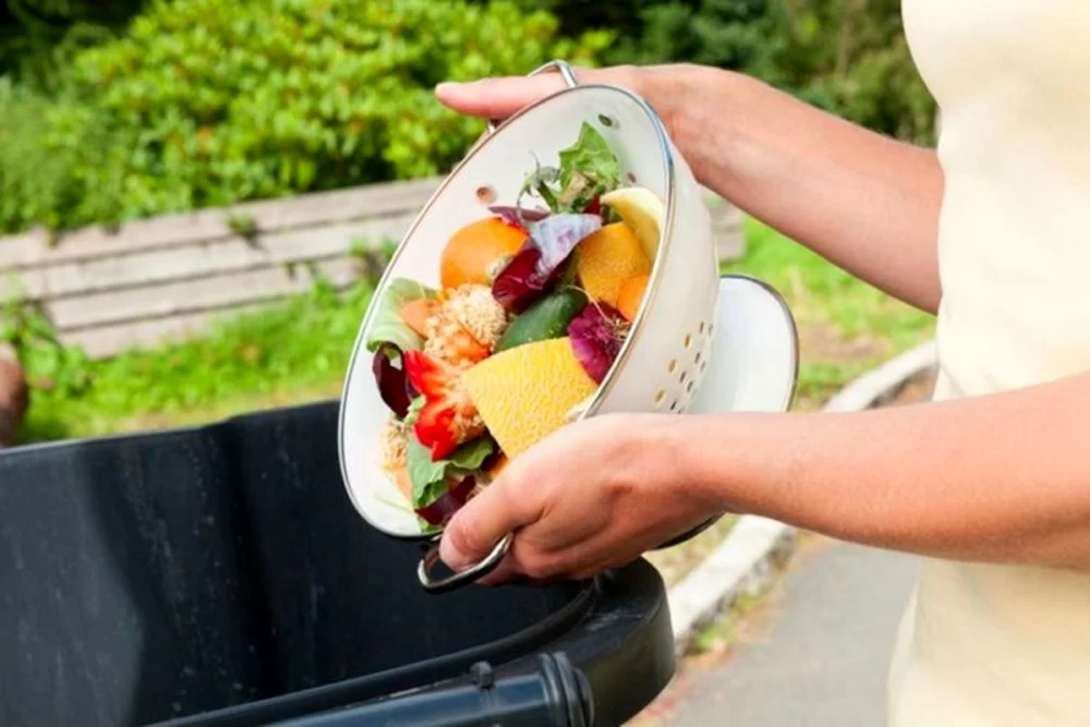 جلوگیری از اسراف موادغذایی
