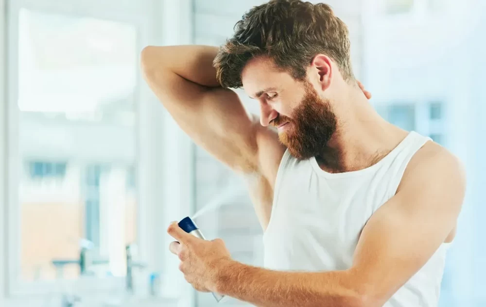  جلوگیری از سوزش زیر بغل