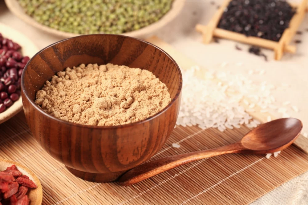 خواص آرد سویا