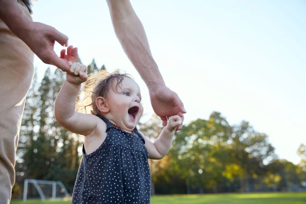 شرایط زود راه افتادن کودک