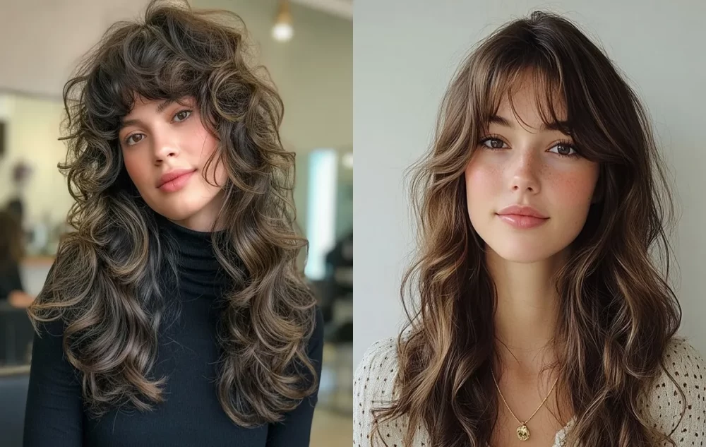 مدل مو چتری