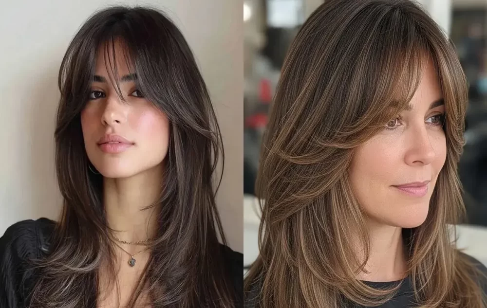 انواع مدل مو چتری