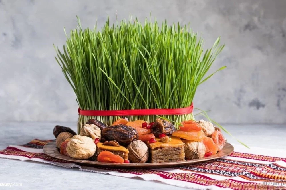 کاشت سبزه عید