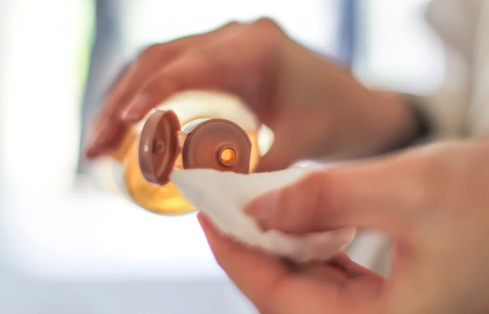 بوی بد تونر