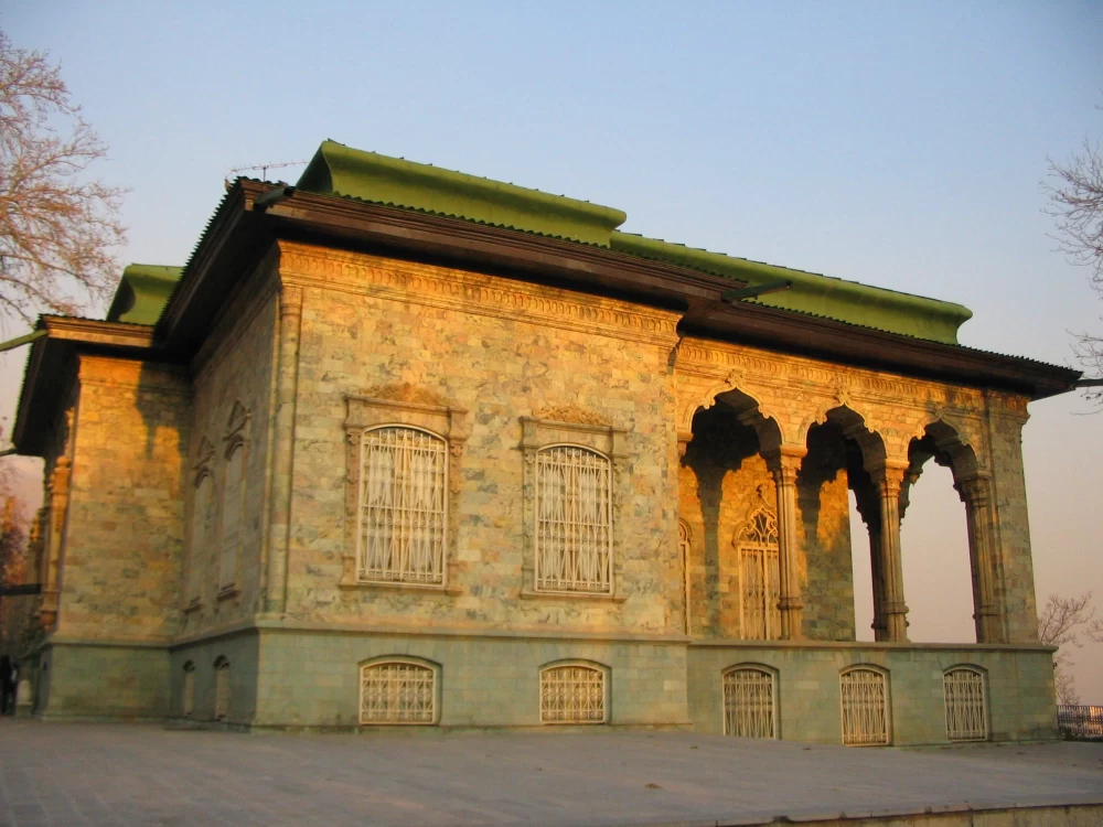 کاخ سبز (کاخ شهوند)