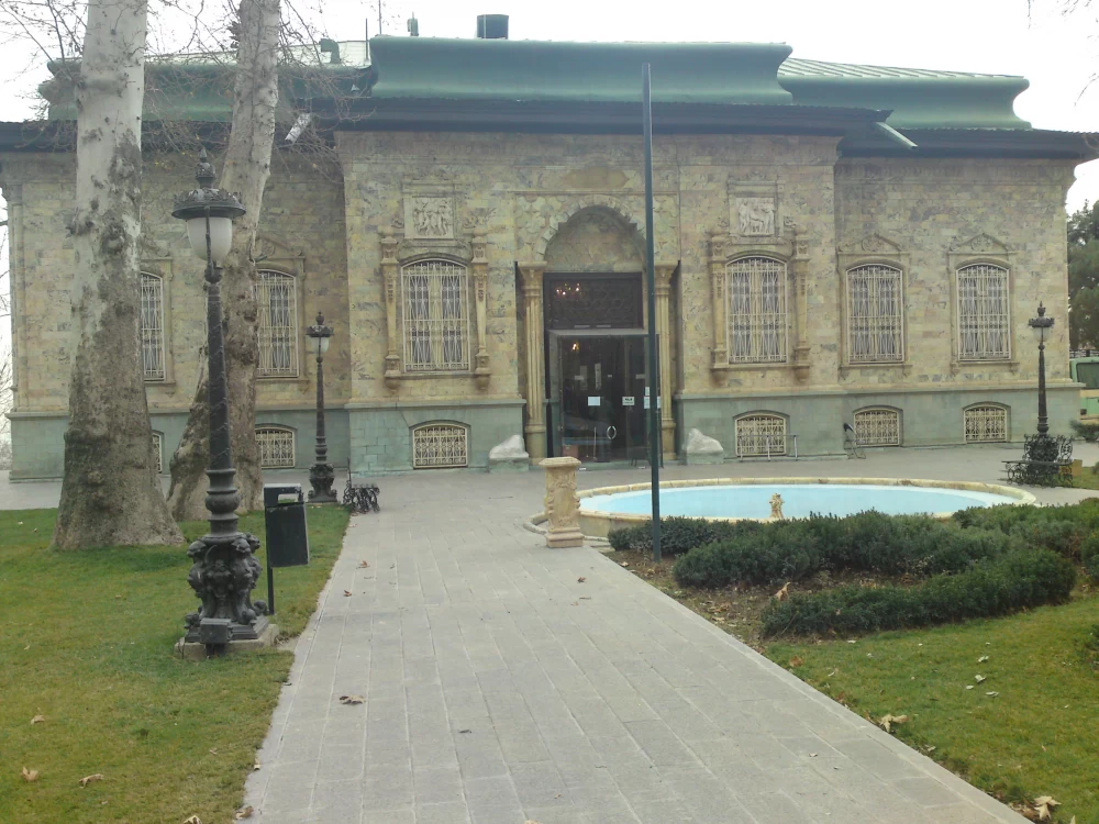 تصاویر کاخ سبز (کاخ شهوند)