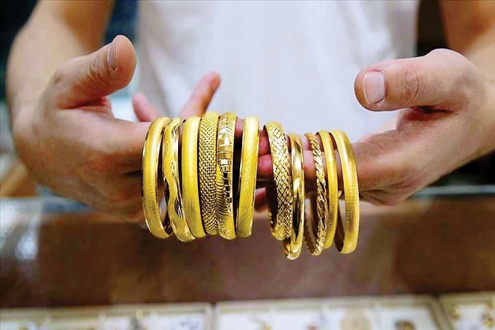 طلای آبکاری شده