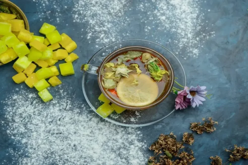 دمنوش گیاهی