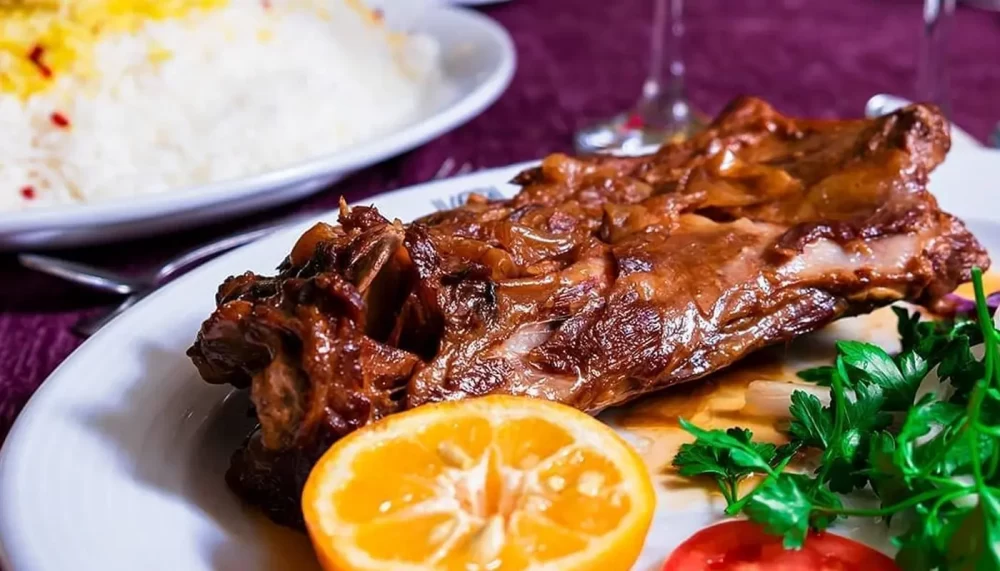 غذا سنتی مشهد