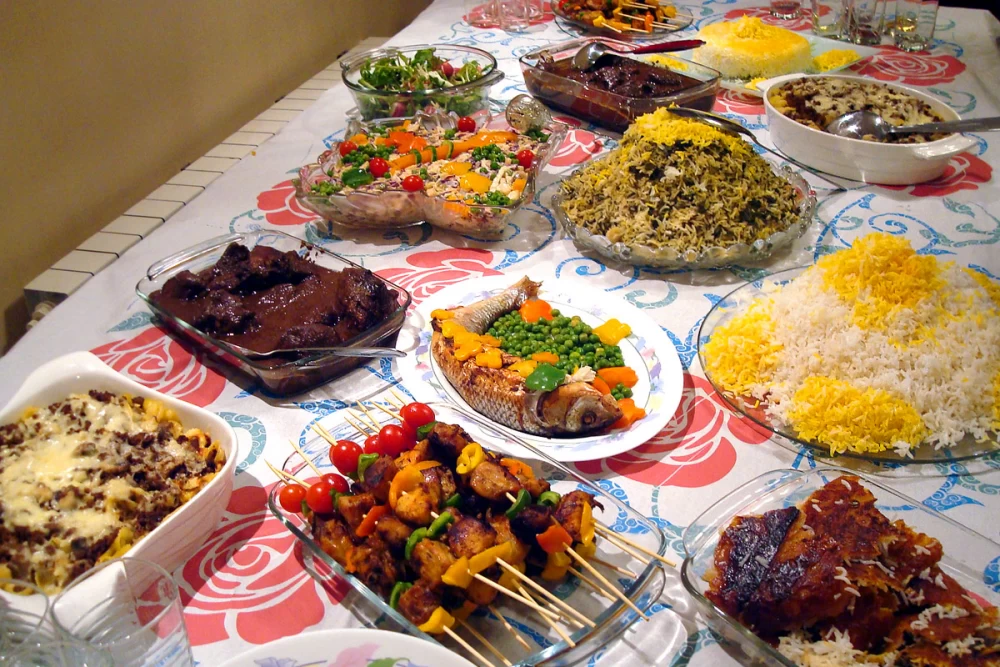 غذا محلی