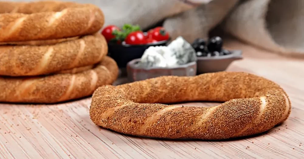 طرز تهیه سیمیت کاندیل ترکیه ای