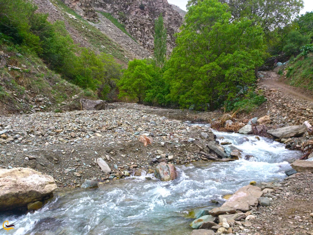روستای سیبان دره