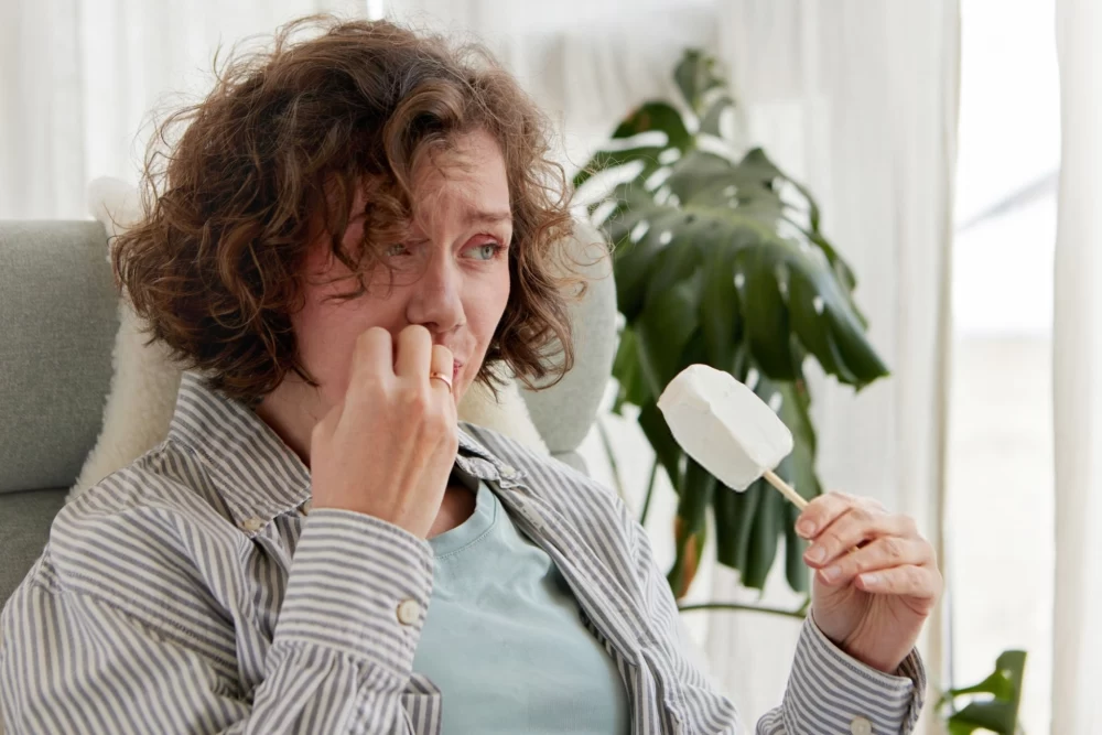 موارد احتیاط و منع مصرف بستنی
