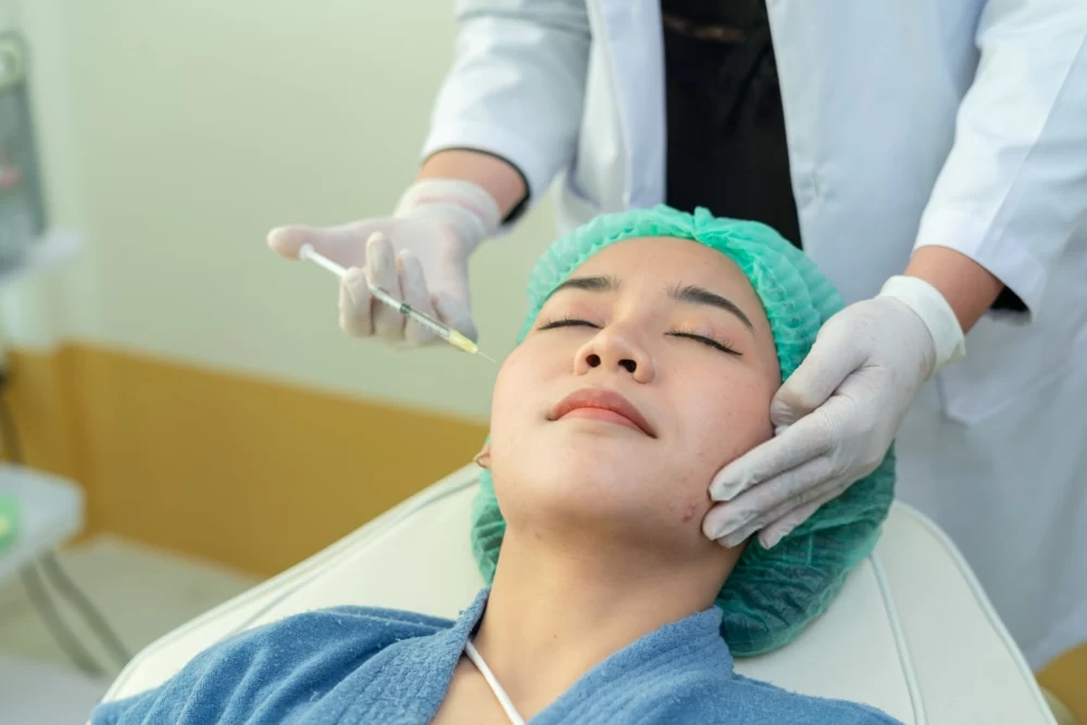 مراقبت بعد از تزریق ژل گونه