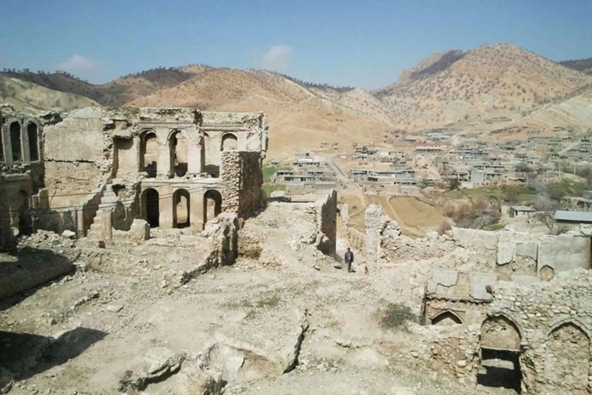 مکان های گردشگری دیشموک