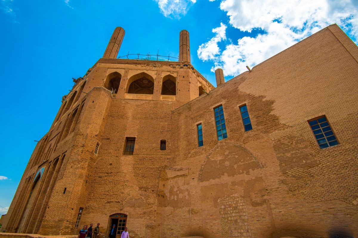 گنبد سلطانیه