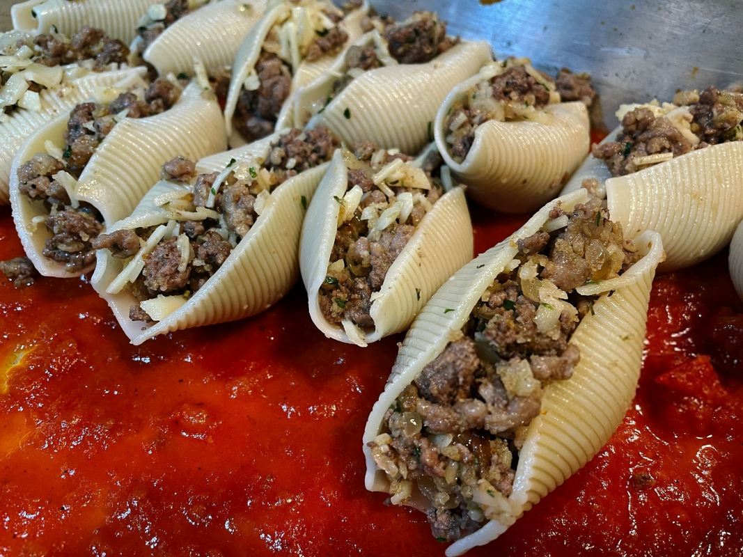 طرز تهیه جامبو شلز