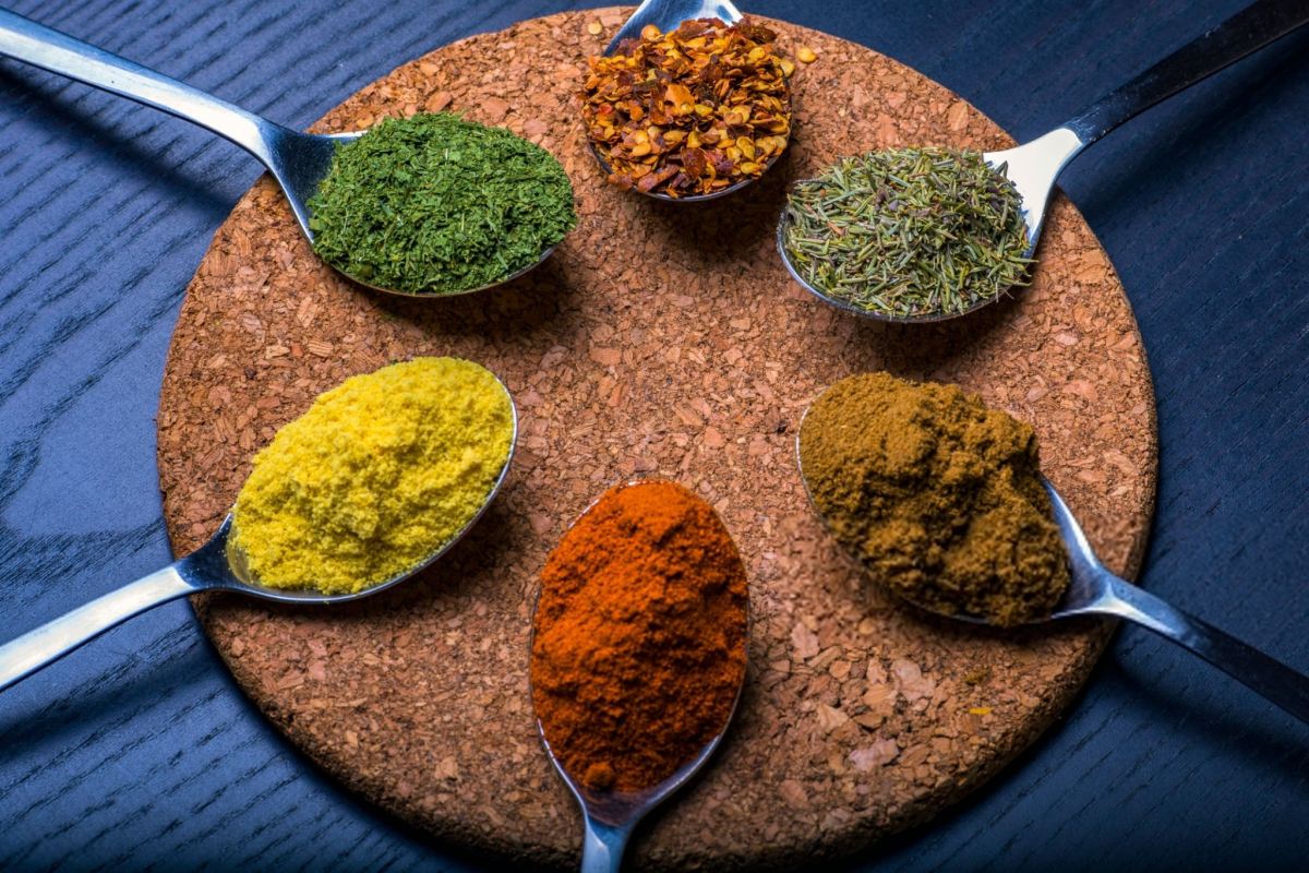  ادویه هفت رنگ