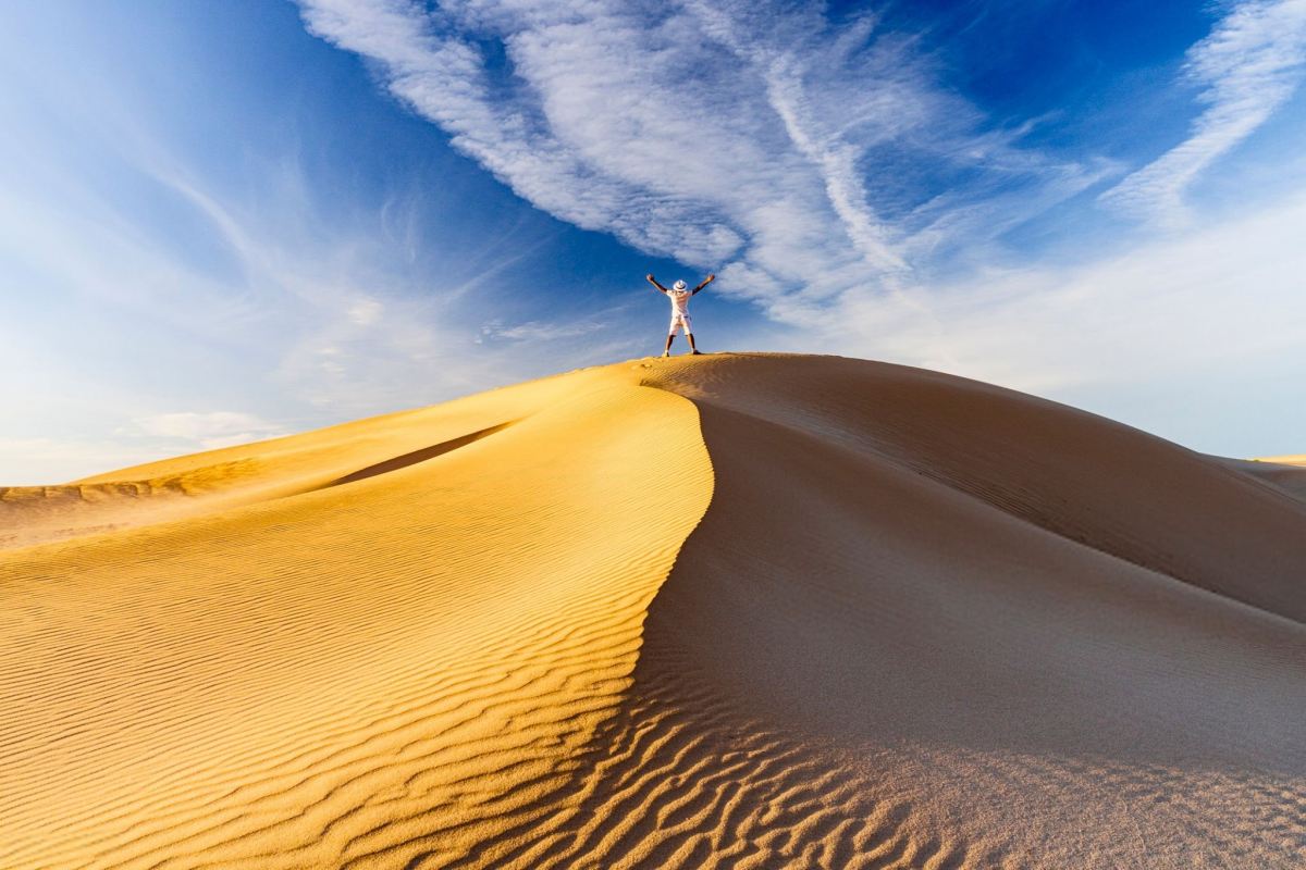 تصاویر کویر مرنجاب