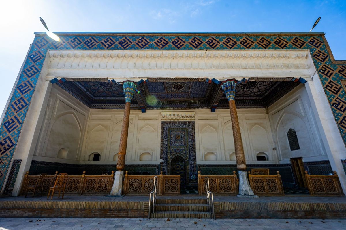 عکس کاخ خدایار خان